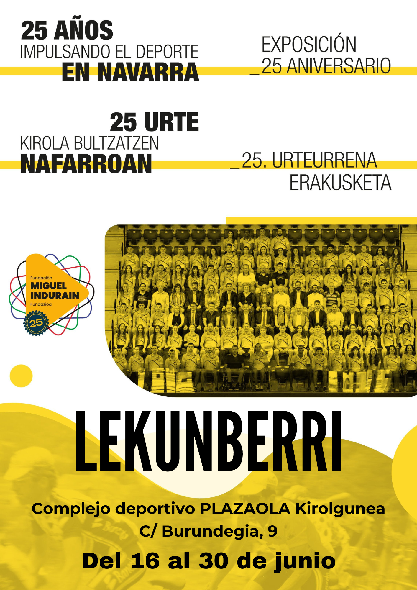 LA EXPOSICIÓN ITINERANTE LLEGA A LEKUNBERRI